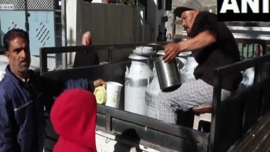 India News | Locals Attempt to Go About Their Lives Amid Heavy Restrictions in Leh