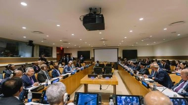 World News | BRICS FMs Condemn Israel's Qatar Attack, Urge Diplomatic Resolution to MENA Crises, Push for Stronger Global South Unity at UNGA