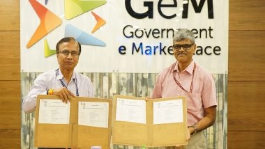 Business News | GeM and AJNIFM Sign MoU to Strengthen Public Procurement in India