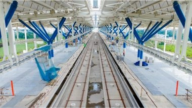 India News | Surat Bullet Train Station to Redefine Passenger Comfort and Connectivity