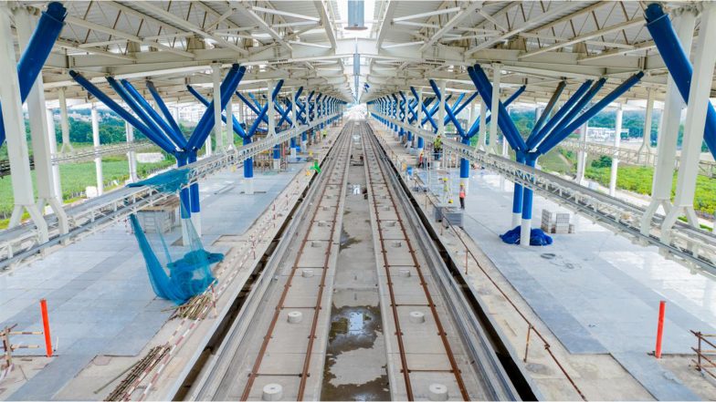 India News | Surat Bullet Train Station to Redefine Passenger Comfort and Connectivity
