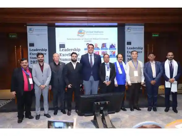 Business News | Leadership Excellence Summit 2025 Concludes at Bharat Mandapam as Global Leaders and Diplomats Reimagine Leadership for the Future