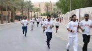 World News | Riyadh: Indian Embassy's Viksit Bharat Run 2025 Draws Enthusiastic Participation from Diaspora, Local Communities