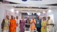 Business News | Haribol Showcases Satvik Nutrition and Ahimsa Dairy at World Food India 2025