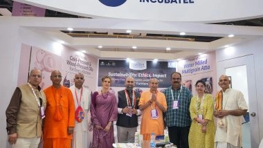 Business News | Haribol Showcases Satvik Nutrition and Ahimsa Dairy at World Food India 2025