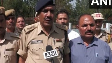 India News | Poonch Forest Protection Force Conducts Plantation Drive Under Seva Parv Initiative