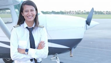 India News | Gujarat Government Empowers 23-year-old Ahmedabad's Vidhi Parmar to Achieve Pilot Dream