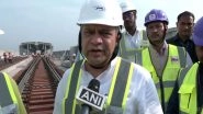 Business News | Surat-Bilimora Section of Bullet Train Project to Become Operational in 2027:  Ashwini Vaishnaw