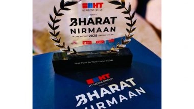 Business News | ICCPL Group Honoured as Best Place To Work by HT Media