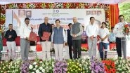 Business News | Gyproc India Inaugurates Skill Training Center at ITI Sambhaji Nagar