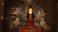 Entertainment News | Kolkata's Durga Puja Pandal Showcases Stunning Silicon Idol with Maha Kumbh Inspiration