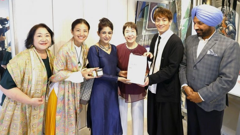 World News | Japanese NGO of Hiroshima Survivors Honours PM Modi as Global Voice of Peace