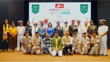 Business News | Ample Missiion Awards of Inspiration 2025 Honours India's Real-Life Champions