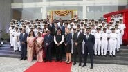 Business News | Union Minister Shri Sonowal Inaugurates India's First Maritime Simulation Centre at AMET University