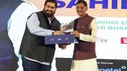 Business News | Sahil Luthra, Founder of Vijayan Trishul Defence Solutions, Honoured at Bharat Nirmaan Conclave & Awards 2025