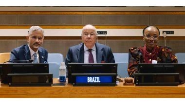 World News | IBSA Nations Condemn Israeli Attacks, Back Palestinian Statehood