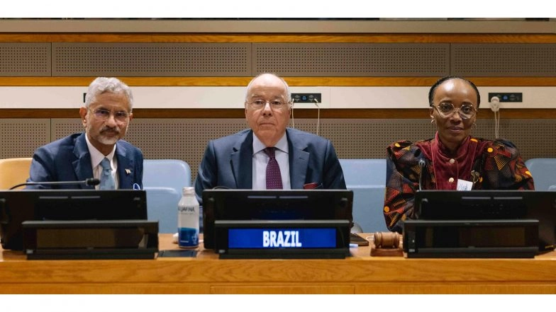 World News | IBSA Nations Condemn Israeli Attacks, Back Palestinian Statehood