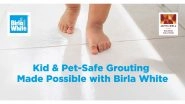 Business News | Tile Grout Safety: What Parents and Pet Owners Need to Know
