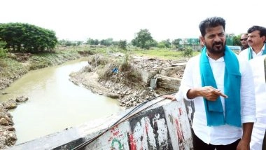 India News | Telangana's Musi River in Spate: CM Reddy Orders Evacuation from Low-lying Areas, Reviews Relief Efforts