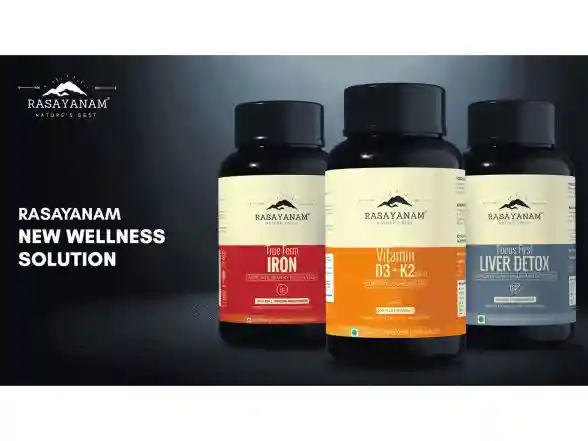 Business News | Rasayanam Launches Innovative Wellness Solutions in 2025