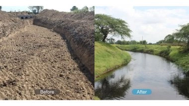 Business News | Rivers Rise Again: The Art of Living's Journey of Rejuvenation