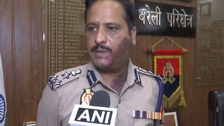 India News | '10 FIRs Filed, 39 People Identified; Maulana Tauqeer Raza Emerged as Chief Conspirator': Bareilly Range DIG on Violence