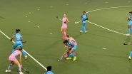 Sports News | Indian Junior Women's Hockey Team Goes Down 0-5 Against Australia U-21 in 2nd Match of Tour