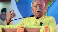Entertainment News | RSS Chief Mohan Bhawat Releases 'Sangh Prarthana' Audiotape by Shankar Mahadevan