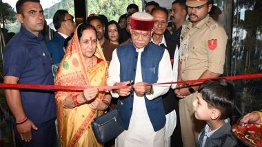 India News | Himachal Governor Shiv Pratap Shukla Inaugurates Elbrus Resort in Shimla