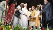 India News | Muslim Rashtriya Manch's All India Muslim Maha Sammelan Marks Historic Moment in New Delhi