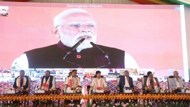 India News | Guwahati: Assam CM Himanta Biswa Sarma Virtually Joins PM Modi to Inaugurate Indigenous 4G Network