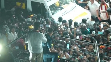 India News | TN: Stampede-like Situation at Vijay's Rally in Karur; Minister Confirms 10 Dead