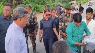 India News | Tripura CM Manik Saha Stops Convoy to Help Accident Victim