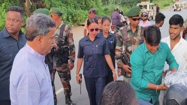 India News | Tripura CM Manik Saha Stops Convoy to Help Accident Victim