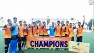 Sports News | SAI Sonipat Crowned Champions of Punjab Hockey League