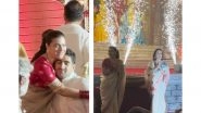 Entertainment News | Rani, Kajol, Ayan Get Emotional as They Miss Deb Mukherjee at Durga Puja Festivities