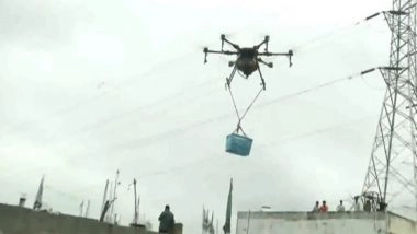 India News | Hyderabad Floods: NDRF, HYDRAA Teams Evacuate Residents as Musi River Overflows