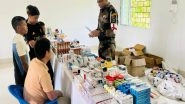 India News | Assam Rifles Conducts Medical Camp for BRU Migrants in Tripura