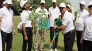 India News | Delhi: Ministry of Coal Launches 'Ek Ped Maa Ke Naam' Plantation Drive at Indraprastha Park