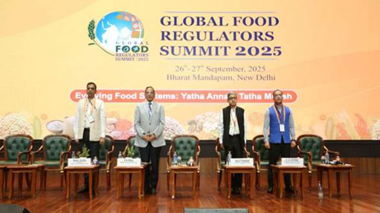 India News | 'Food is Not Merely Fuel, but Basis of Mental, Physical Well-being': Prataprao Jadhav in Global Food Regulators Summit