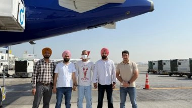 India News | Punjab Police Brings BKI Terrorist Parminder Singh Pindi to India After Securing Extradition from UAE