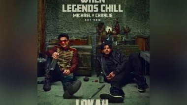 Entertainment News | Dulquer Salmaan Announces Lokah Sequel, Tovino Thomas to Play Lead