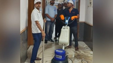 India News | Legislative Deptment Conducts Cleanliness Drive Under 'Swachhata Hi Sewa' Campaign 2025