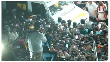 India News | Karur Stampede Claims 31 Lives, Leaves 58 Injured; Commission Under Retired HC Judge to Probe Incident