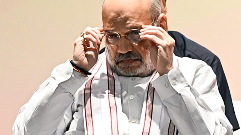 India News | Amit Shah Speaks to Tamil Nadu CM, State Governor Following Karur Stampede; Assures All Support from Centre