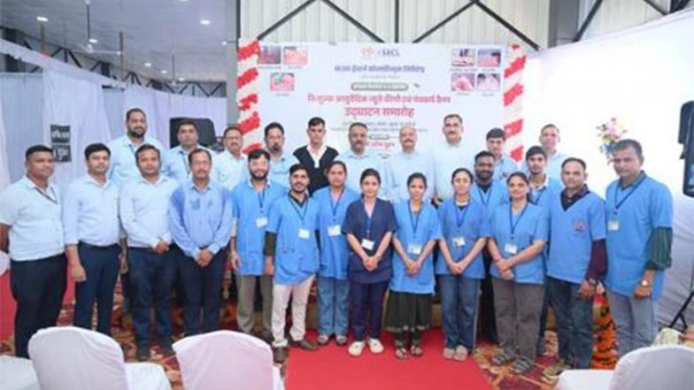India News | SECL Honour 100 'safai Mitras' Under Swachhata Hi Sewa 2025 Campaign