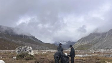 India News | Indian Army's Spear Corps Scales Mount Gorichen, Showcasing Valour, Commitment to Nature