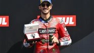 Sports News | Motul Grand Prix: Pecco Denies Mir in Epic Motegi Pole Battle