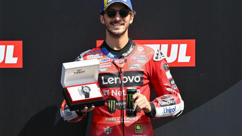 Sports News | Motul Grand Prix: Pecco Denies Mir in Epic Motegi Pole Battle