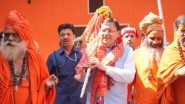 India News | Uttarakhand CM Flags off Sacred Chhari Yatra